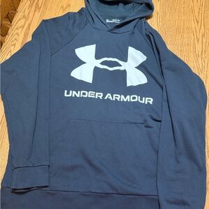 Under Armour Men's Black Hoodie